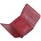 Компактный кошелек удобного формата из натуральной кожи ST Leather 23077 Бордовый