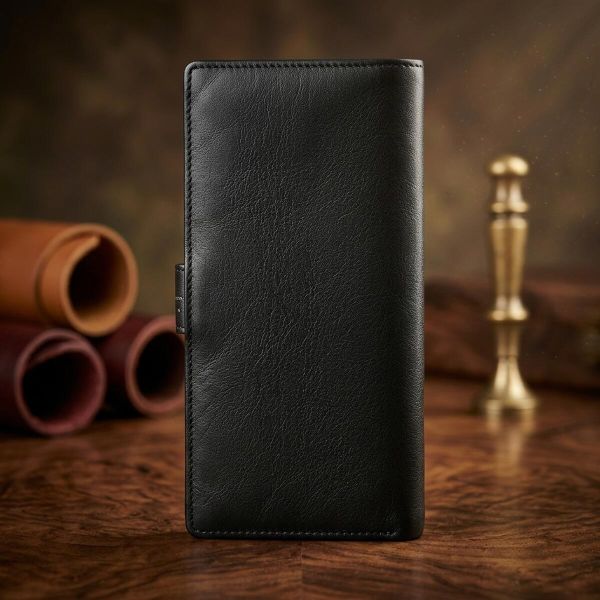 Кошелек универсальный Vintage 14913 Черный