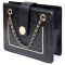 Сумка из кожзаменителя с тиснением Vintage sale_14943 Черная