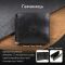 Портмоне Tony Perotti Italico 1717 nero (90604) Чорне