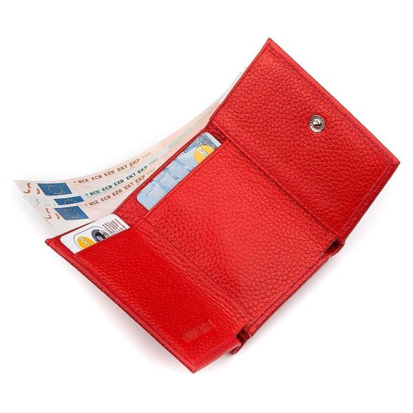 Кошелек ST Leather 18323 (ST440) очень удобный женский Красный