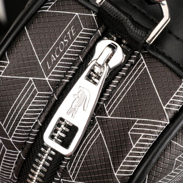 Сумка Lacoste Monogram Mini Black