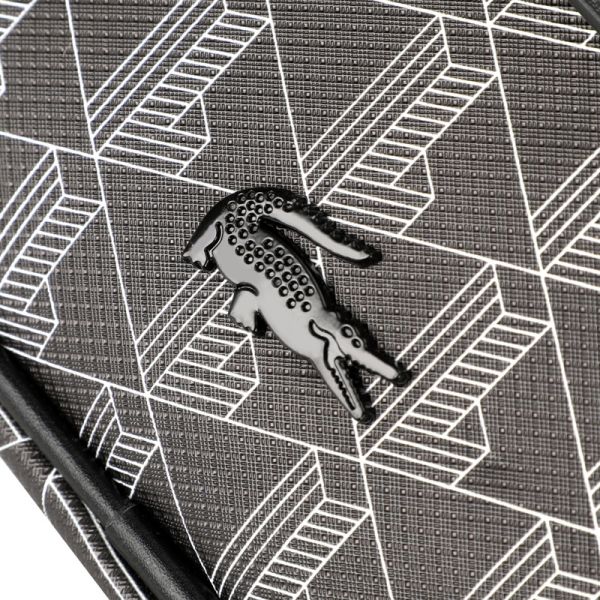 Сумка Lacoste The Blend Monogram чоловіча Black