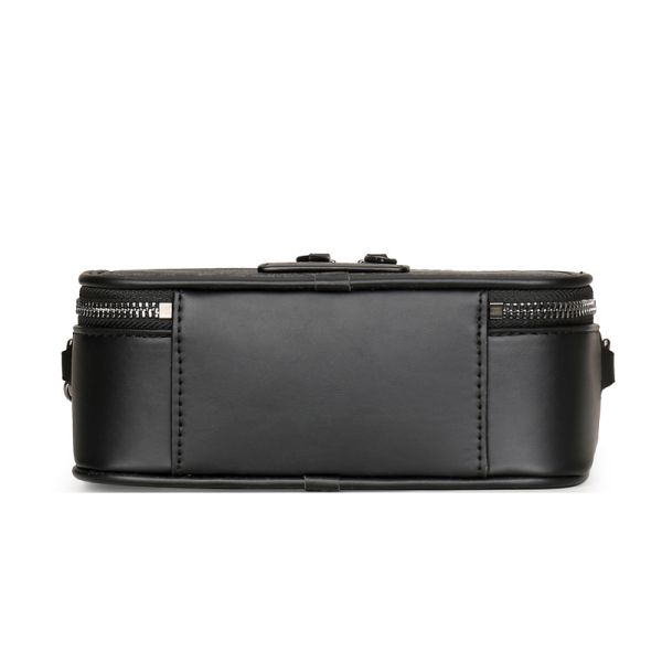 Сумка Coach Charter Slim Crossbody Black/Grey чоловіча