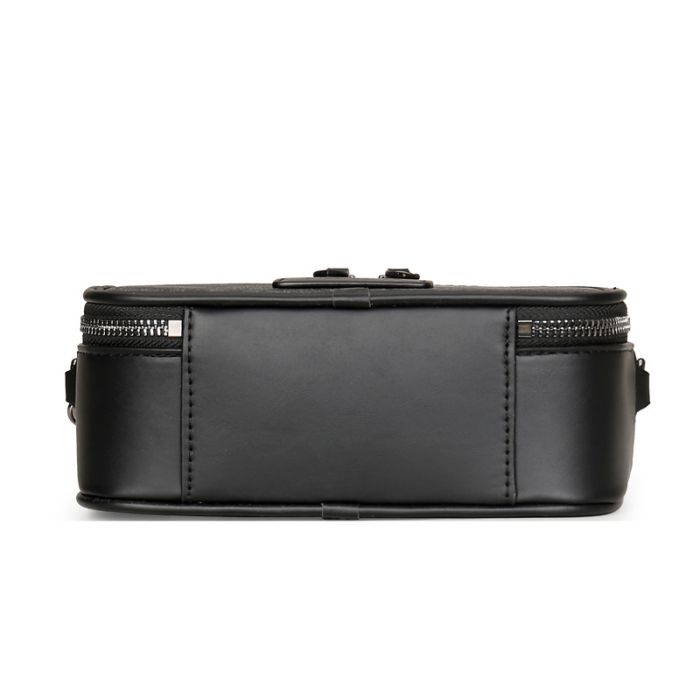 Сумка Coach Charter Slim Crossbody Black/Grey чоловіча