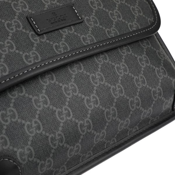 Сумка Gucci Neo Vintage GG Supreme чоловіча Black