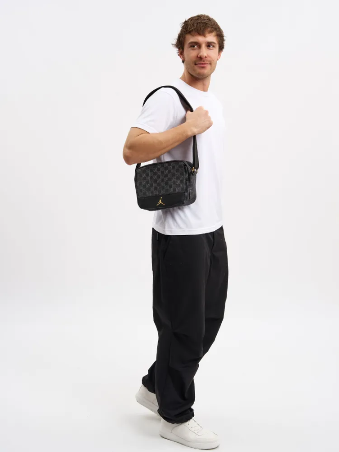 Месенджер Jordan Monogram сумка через плече