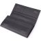 Женский вертикальный кошелек из натуральной кожи ST Leather 23084 Черный