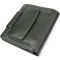 Вертикальный женский кошелек из натуральной кожи ST Leather 23070 Зеленый