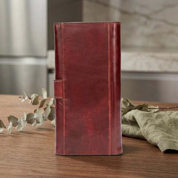 Кошелек женский Vintage 14916 Бордовый