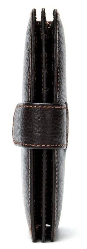 Большая кредитница Vintage 14924 Коричневая