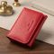 Женское портмоне с монетницей из натуральной кожи ST Leather 22727 Красный