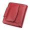 Женский кожаный кошелек для карт купюр и монет ST Leather 18499 Красный