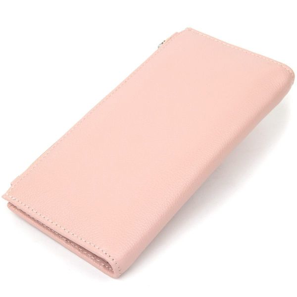 Женский кошелек из натуральной кожи ST Leather 19383 Розовый