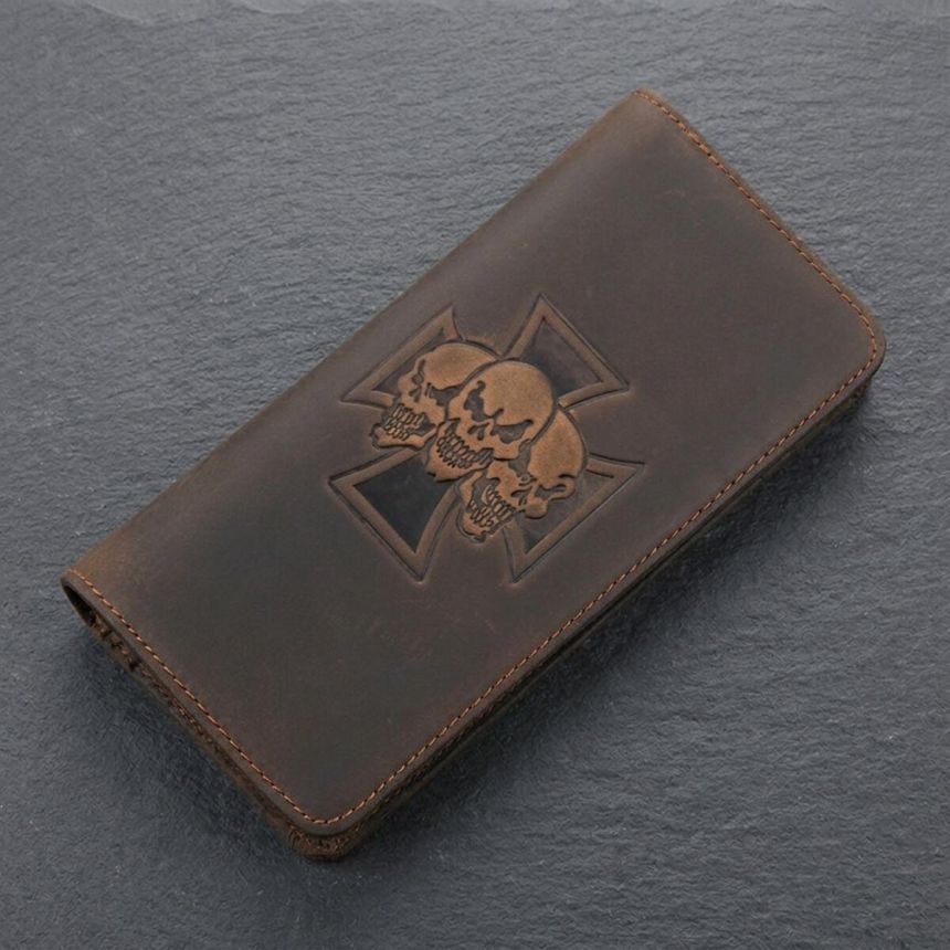 Бумажник мужской Vintage 14376 Коричневый