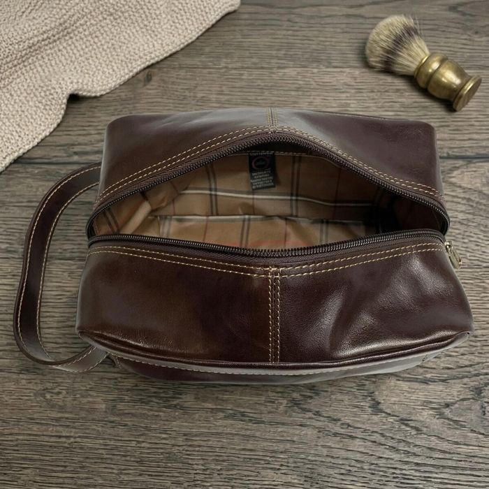 Косметичка Tony Perotti Italico 8146 moro (90571) Коричневая