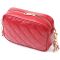 Сумка в ромбы из натуральной кожи Tony Perotti 20838_1 (CA006-01DR dk red) Красный