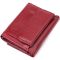 Миниатюрный женский кошелек из натуральной кожи ST Leather 23082 Бордовый