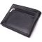 Отличный зажим из натуральной кожи ST Leather 22475 Черный