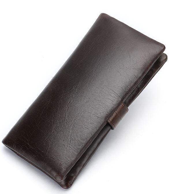 Кошелек универсальный Vintage 14912 Коричневый