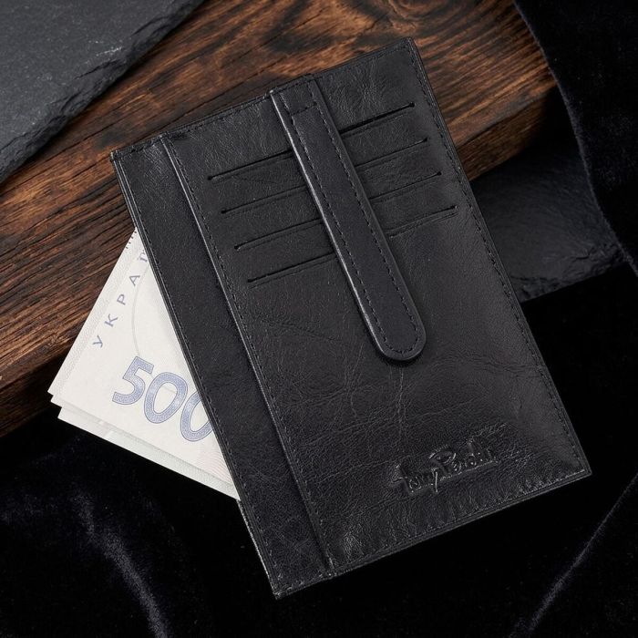 Кредитница Tony Perotti Italico 1203 nero (90509) Черная