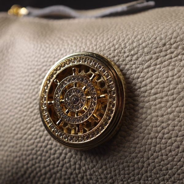 Изумительная сумка для стильных женщин из натуральной кожи Vintage 22264 Белый