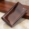Кошелек женский ST Leather 18431 (S9001A) лакированная кожа Коричневый