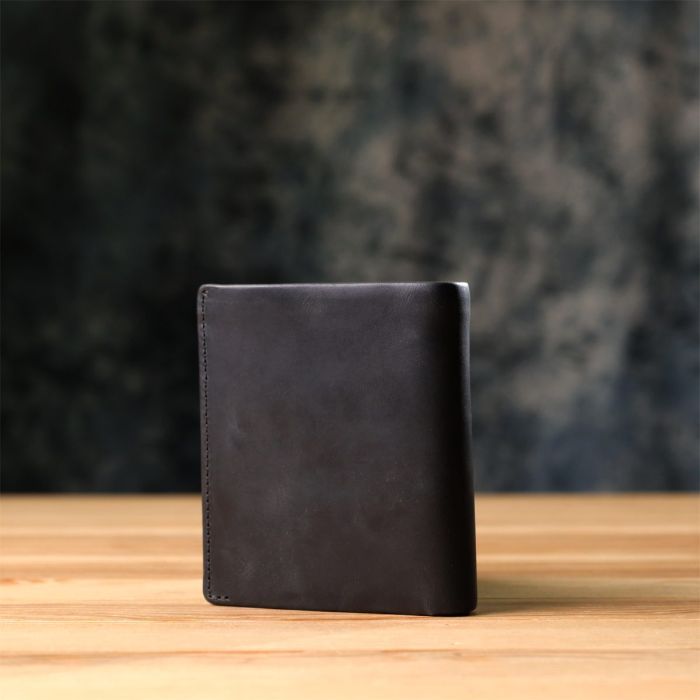 Мужской вертикальный кошелек из матовой натуральной кожи Tony Perotti 20832_1 (1165 nero) Черный