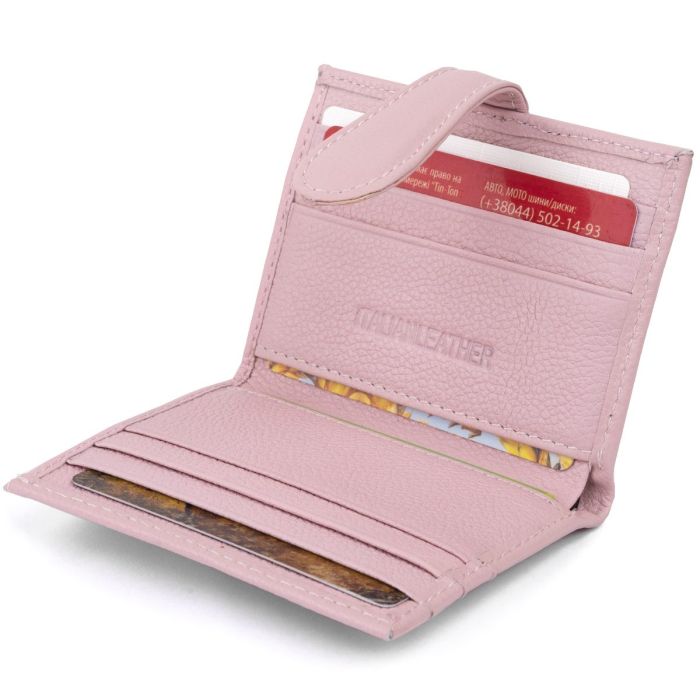 Кошелек-визитница ST Leather 19209 Розовый