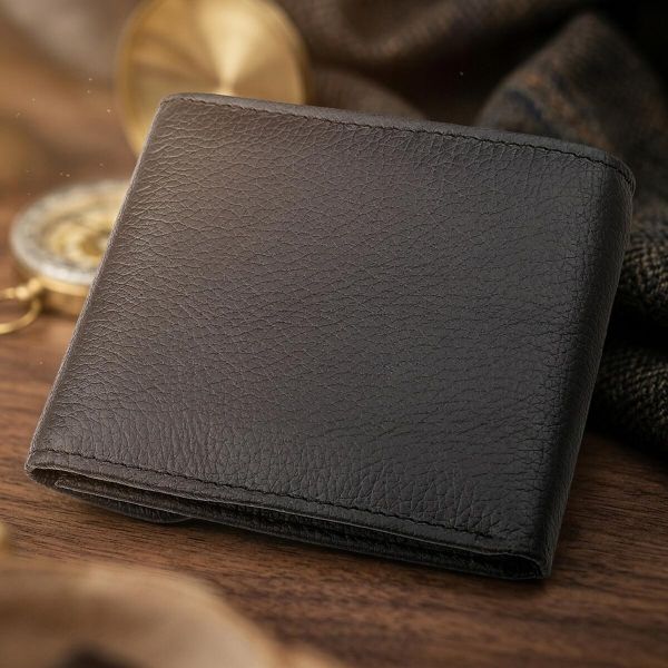 Кошелек ST Leather 18313 (ST155) кожаный Черный