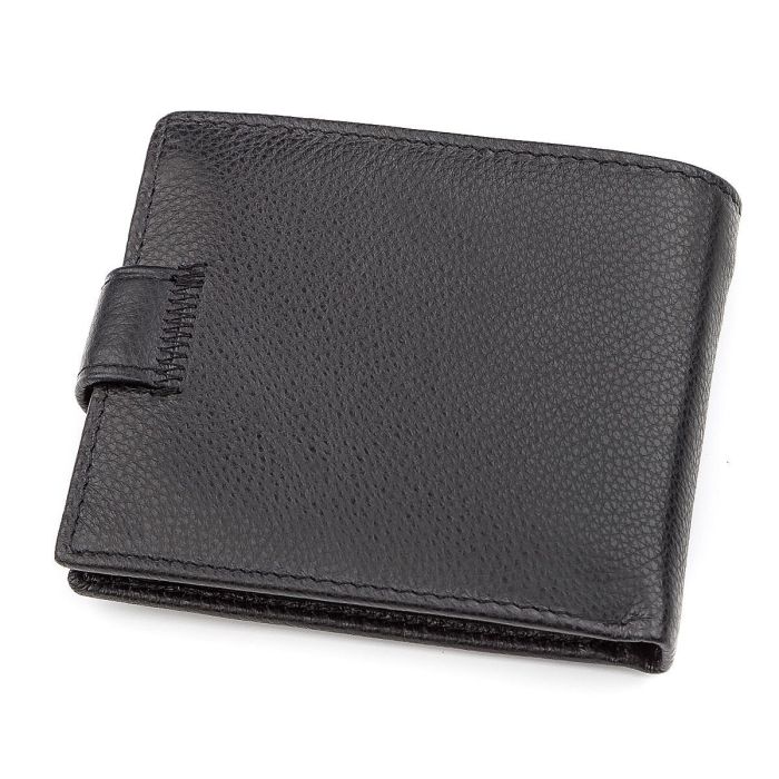 Мужской кошелек ST Leather 18311 (ST103) Черный