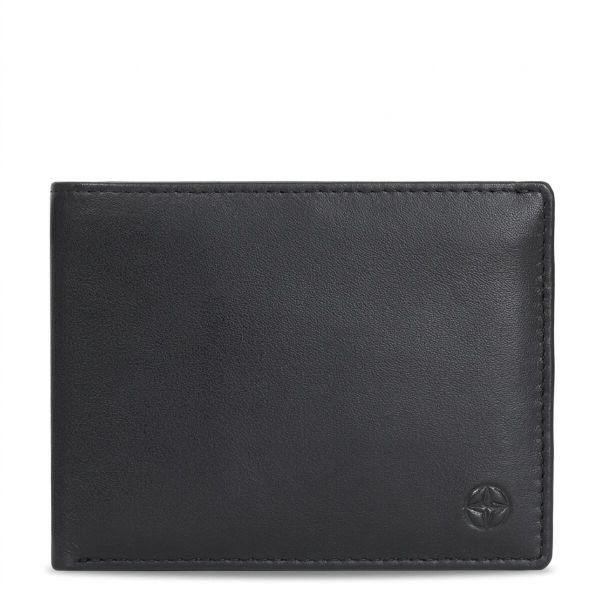 Мужское портмоне Tony Perotti Cortina 5036 nero (90209) Черное