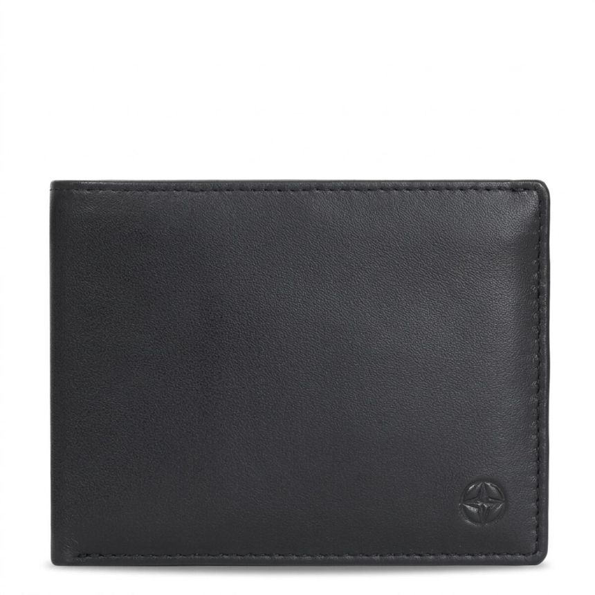 Чоловіче портмоне Tony Perotti Cortina 5036 nero (90209) Чорне