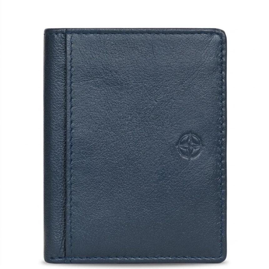 Кредитница Tony Perotti натуральная кожа Cortina 5045 navy (90153) Темно-синяя
