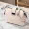 Изысканная сумка для стильных женщин из натуральной кожи Vintage 22414 Белая
