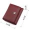 Кошелек ST Leather 18324 (ST440) кожа Бордовый