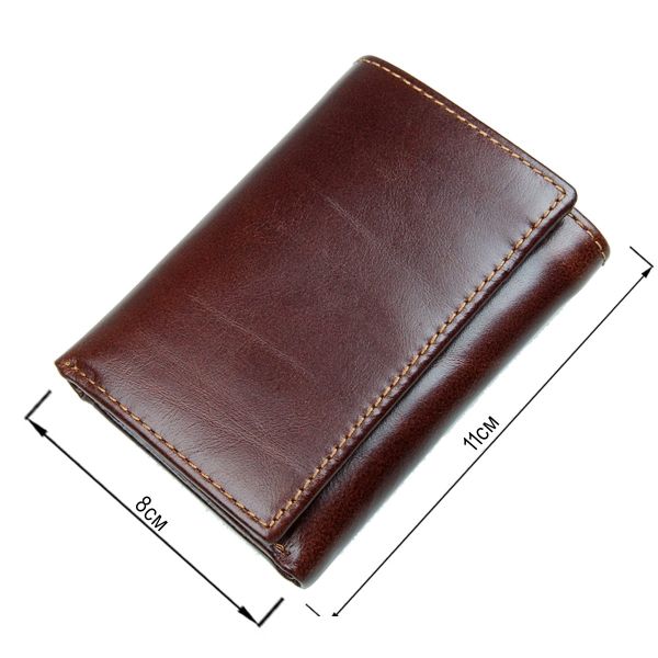 Кошелек Vintage 14464 Коричневый