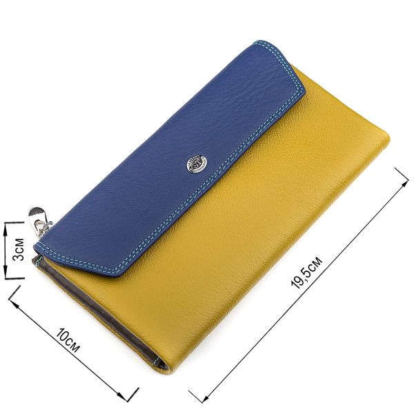 Гаманець жіночий ST Leather 18405 (SB42-2) Синій