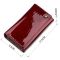 Кошелек женский ST Leather 18429 (S8001A) многофункциональный Бордовый