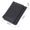 Кожаный лаконичный кошелек для женщин ST Leather 22506 Черный