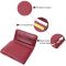 Кожаный женский кошелек с монетницей ST Leather 19480 Бордовый