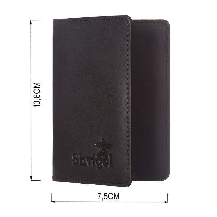 Кредитница SHVIGEL 00118 Черная