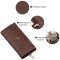 Мужской универсалный бумажник с ключницей ST Leather 18840 Коричневый