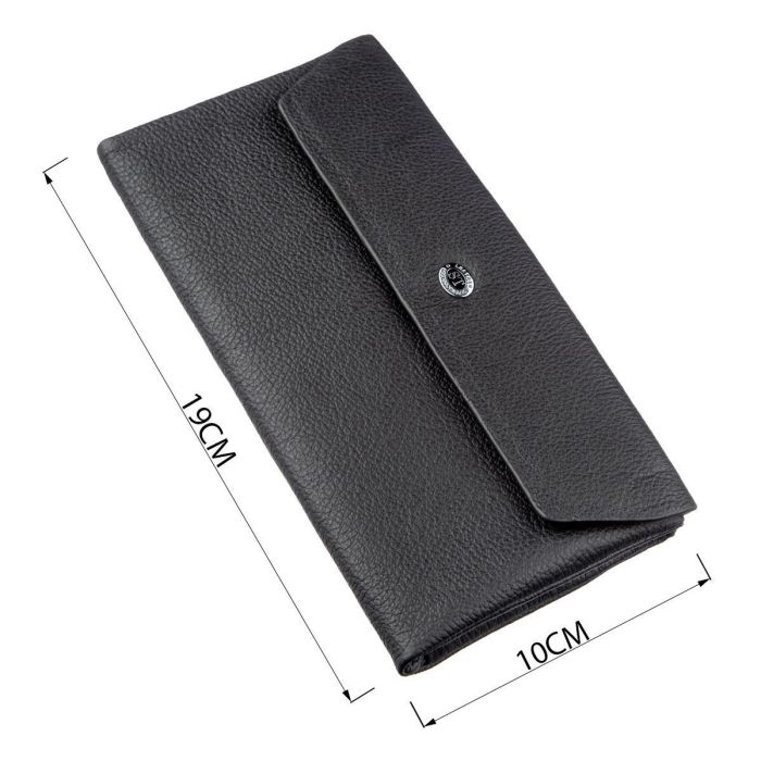 Незаурядный женский клатч ST Leather 18842 Черный