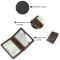 Обложка для удостоверения Shvigel 13962 кожаная Коричневая