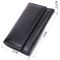 Практичная ключница из натуральной кожи ST Leather 22483 Черный