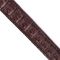 Ремень-автомат CROCODILE LEATHER 18171 из натуральной кожи крокодила Коричневый