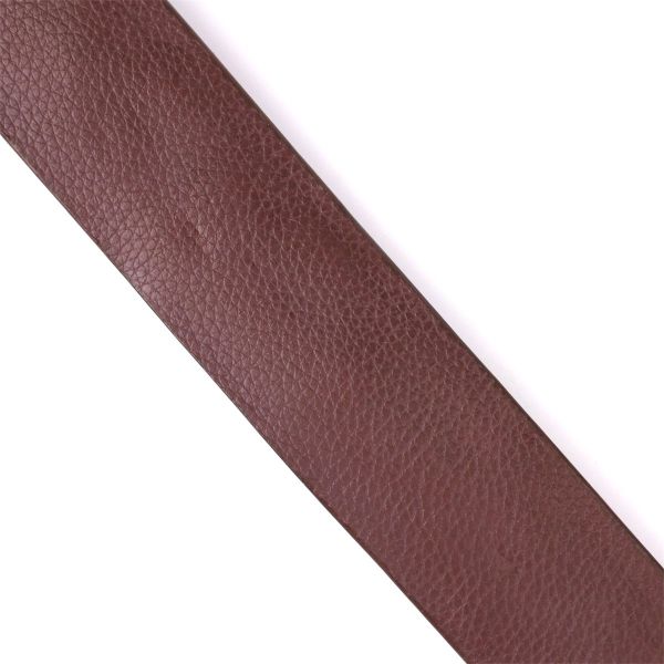 Ремень-автомат CROCODILE LEATHER 18240 из натуральной кожи крокодила Коричневый