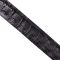 Ремень классика из натуральной кожи крокодила CROCODILE LEATHER 18018 Черный