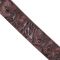 Ремень мужской CROCODILE LEATHER 18178 из натуральной кожи крокодила Коричневый